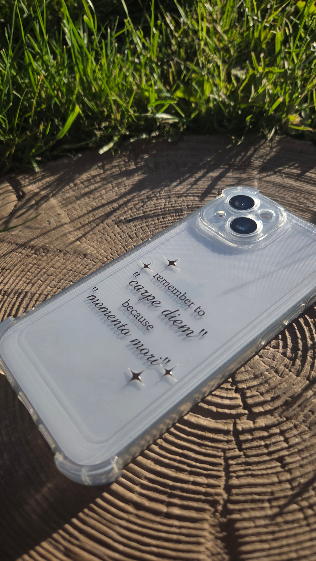 Customowy napis Iphone
