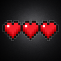 Pixel Hearts